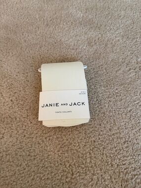 Janie and Jack Ivory Tights
